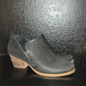 Black Ankle Booties Size 8